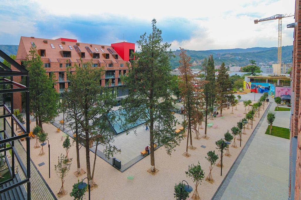 Avlabari District Premium Apartments Тбилиси Екстериор снимка