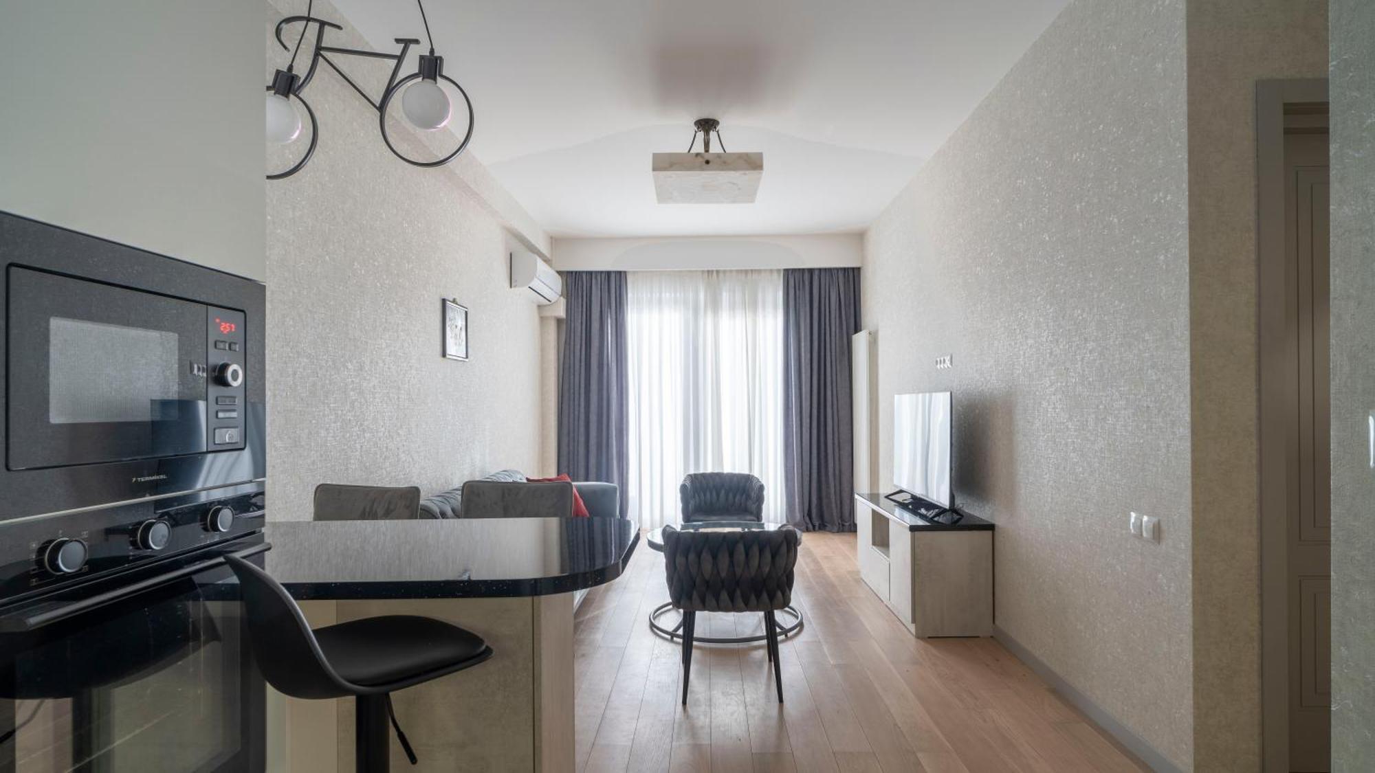 Avlabari District Premium Apartments Тбилиси Екстериор снимка