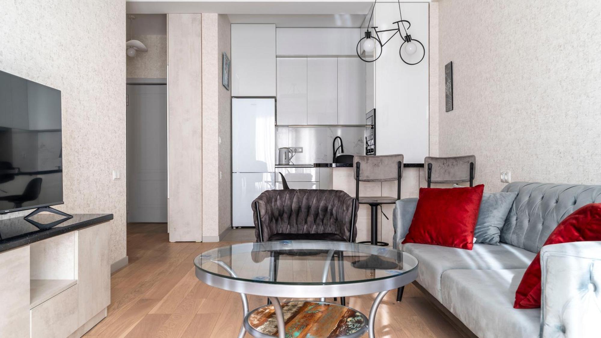 Avlabari District Premium Apartments Тбилиси Екстериор снимка